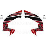MT-KY025RK ニー ボディパッド MT-KY025RK MOTO GRAFIX (モトグラフィックス)