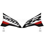 MT-NB025KWR ナンバーボードデカール Protector MT-NB025KWR MOTO GRAFIX (モトグラフィックス)