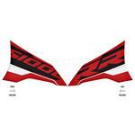 MT-NB025RKW ナンバーボードデカール Protector MT-NB025RKW MOTO GRAFIX (モトグラフィックス)