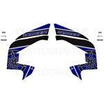 MT-KY025BK ニー ボディパッド MT-KY025BK MOTO GRAFIX (モトグラフィックス)