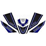 MT-NY022BK ナンバーボードデカール Protector MT-NY022BK MOTO GRAFIX (モトグラフィックス)