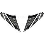 MT-NY023KE ナンバーボードデカール Protector MT-NY023KE MOTO GRAFIX (モトグラフィックス)