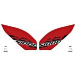 MT-KB041RWK ニー ボディパッド MT-KB041RWK MOTO GRAFIX (モトグラフィックス)