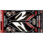 MT-KB046KRA ニー ボディパッド MT-KB046KRA MOTO GRAFIX (モトグラフィックス)