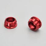 91925 キャップボルトカラー M8 レッド 91925 DAYTONA(デイトナ)