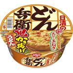 ‐ 日清のどん兵衛 鬼かき揚げうどん 日清食品