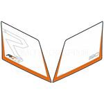 MT-NKTM02W2 ボディパッド フロント MT-NKTM02W2 MOTO GRAFIX (モトグラフィックス)