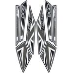 MT-BT002MJ ボディパッド グレー  MT-BT002MJ MOTO GRAFIX (モトグラフィックス)