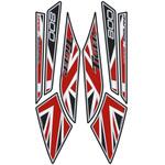 MT-BT002RJ ボディパッド レッド  MT-BT002RJ MOTO GRAFIX (モトグラフィックス)