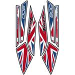 MT-BT002UJ ボディパッド ユニオンジャック  MT-BT002UJ MOTO GRAFIX (モトグラフィックス)