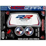 MT-SB009MS ボディパッド リア  MT-SB009MS MOTO GRAFIX (モトグラフィックス)