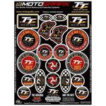 MT-IOMTTBS22K ブラック 3Dジェルバッジキット MT-IOMTTBS22K MOTO GRAFIX (モトグラフィックス)