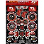MT-IOMTTBSUR ブラック 3Dジェルバッジキット MT-IOMTTBSUR MOTO GRAFIX (モトグラフィックス)