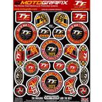 MT-IOMTTBS23R ブラック 3Dジェルバッジキット  MT-IOMTTBS23R MOTO GRAFIX (モトグラフィックス)