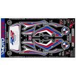 MT-RB009MS ボディパッド リア  MT-RB009MS MOTO GRAFIX (モトグラフィックス)