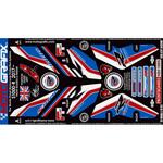 MT-NB018MS ボディパッド フロント MT-NB018MS MOTO GRAFIX (モトグラフィックス)