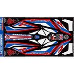 MT-RB016MS2 ボディパッド リア  MT-RB016MS2 MOTO GRAFIX (モトグラフィックス)