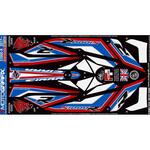 MT-RB016MS ボディパッド リア  MT-RB016MS MOTO GRAFIX (モトグラフィックス)