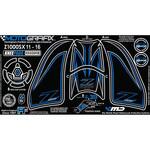 MT-KK020KB ボディパッド ニー MT-KK020KB MOTO GRAFIX (モトグラフィックス)