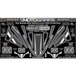 MT-BT001MJ ボディパッド グレー  MT-BT001MJ MOTO GRAFIX (モトグラフィックス)