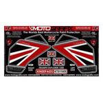 MT-KT011KR ボディパッド ブラック/レッドMT-KT011KR MOTO GRAFIX (モトグラフィックス)