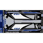 MT-RY019B ボディパッド ブルー/ホワイト/グレー   MT-RY019B MOTO GRAFIX (モトグラフィックス)