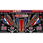 ボディパッド ゴールド/ユニオンジャック  MT-BT001AJ MOTO GRAFIX (モトグラフィックス)