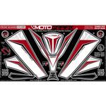 MT-NT013WR ボディパッド フロント MT-NT013WR MOTO GRAFIX (モトグラフィックス)