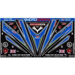 MT-NS025B ボディパッド フロント MT-NS025B MOTO GRAFIX (モトグラフィックス)