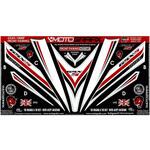 MT-NS025WR ボディパッド フロント MT-NS025WR MOTO GRAFIX (モトグラフィックス)