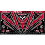 MT-NS025RK ボディパッド フロント MT-NS025RK MOTO GRAFIX (モトグラフィックス)