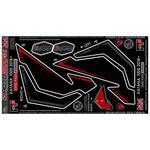 MT-KS005KR ボディパッド ニー  MT-KS005KR MOTO GRAFIX (モトグラフィックス)