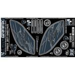 MT-KB018E ボディパッド ニー  MT-KB018E MOTO GRAFIX (モトグラフィックス)