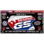 MT-KB035LCRC-L ボディパッド ニー 左側  MT-KB035LCRC-L MOTO GRAFIX (モトグラフィックス)