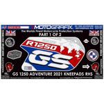 MT-KB035LCRC-R ボディパッド ニー 右側  MT-KB035LCRC-R MOTO GRAFIX (モトグラフィックス)