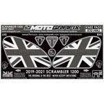 MT-KT014MJ ボディパッド ニー  MT-KT014MJ MOTO GRAFIX (モトグラフィックス)