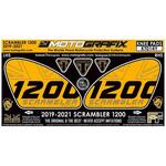 MT-KT014Y ボディパッド ニー  MT-KT014Y MOTO GRAFIX (モトグラフィックス)