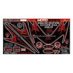MT-NS012KR ボディパッド フロント MT-NS012KR MOTO GRAFIX (モトグラフィックス)