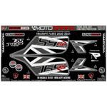 MT-KT015EW ボディパッド ニー MT-KT015EW MOTO GRAFIX (モトグラフィックス)