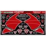 MT-KD019RR ボディパッド ニー  MT-KD019RR MOTO GRAFIX (モトグラフィックス)