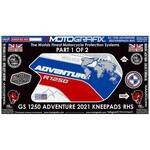 MT-KB035MSA-R ボディパッド ニー 右側  MT-KB035MSA-R MOTO GRAFIX (モトグラフィックス)