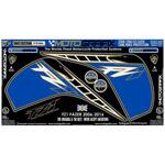 MT-KY019BA ボディパッド ニー  MT-KY019BA MOTO GRAFIX (モトグラフィックス)