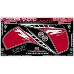 MT-KY019C ボディパッド ニー  MT-KY019C MOTO GRAFIX (モトグラフィックス)