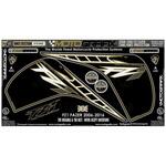 MT-KY019KE ボディパッド ニー  MT-KY019KE MOTO GRAFIX (モトグラフィックス)