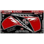 MT-KY019R ボディパッド ニー  MT-KY019R MOTO GRAFIX (モトグラフィックス)