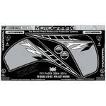 MT-KY019S ボディパッド ニー  MT-KY019S MOTO GRAFIX (モトグラフィックス)