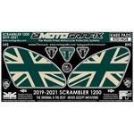 MT-KT014GB ボディパッド ニー  MT-KT014GB MOTO GRAFIX (モトグラフィックス)