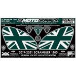 MT-KT014WG ボディパッド ニー  MT-KT014WG MOTO GRAFIX (モトグラフィックス)