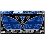 MT-KT014BJ ボディパッド ニー  MT-KT014BJ MOTO GRAFIX (モトグラフィックス)