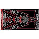 MT-NS008KKR ボディパッド フロント MT-NS008KKR MOTO GRAFIX (モトグラフィックス)